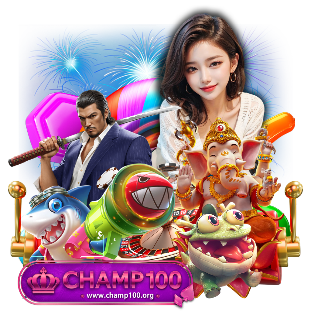 champ100 สล็อต